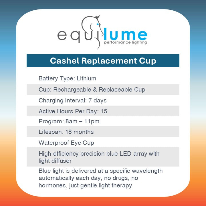 Cashel Replaceable Cup
