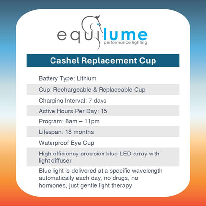 Cashel Replaceable Cup