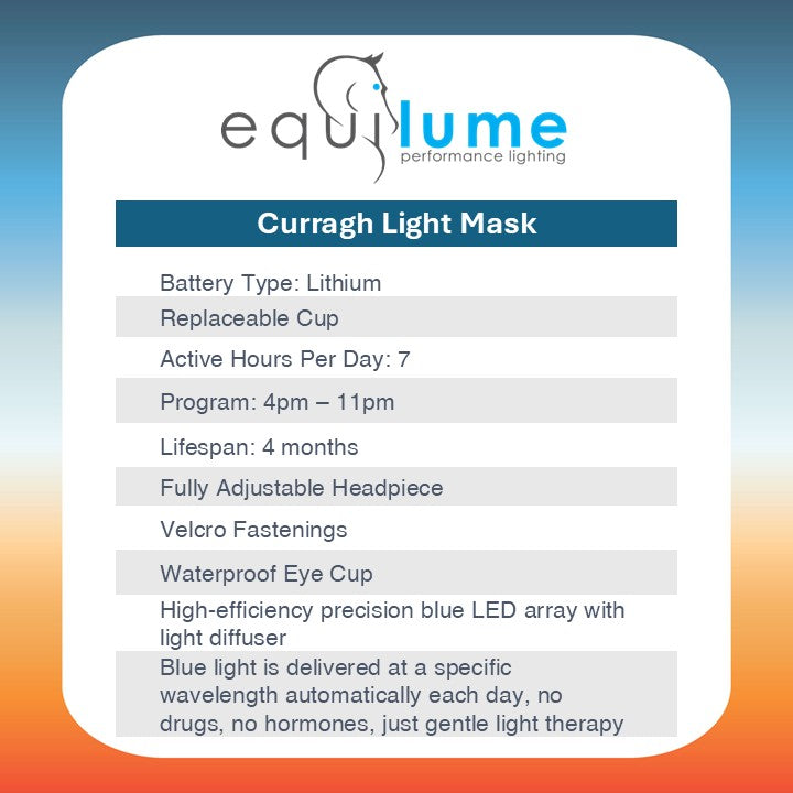 Curragh Light Mask
